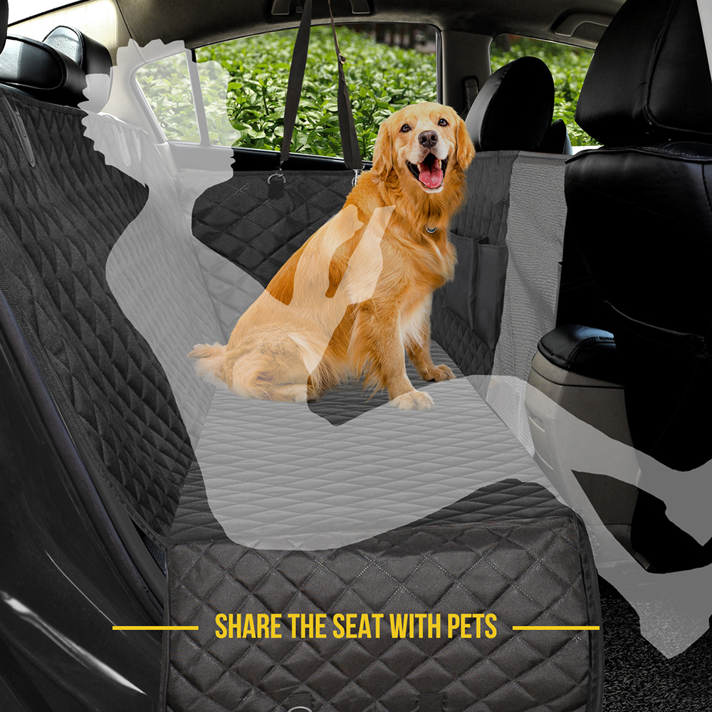 Housse de siège auto pour chien, siège arrière de voiture, imperméable, tapis de voyage, chat, chien, hamac